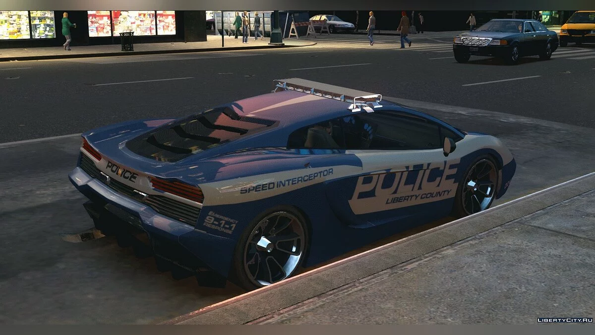 Police Vacca (Non ELS) / GTA 4