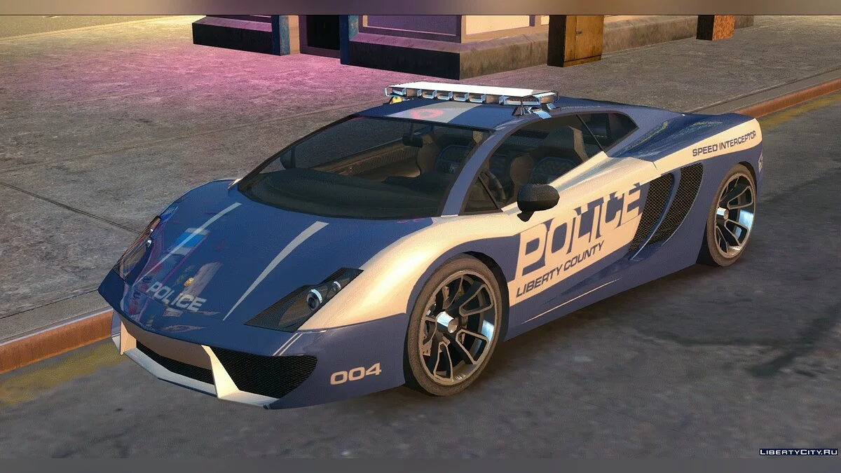 Police Vacca (Non ELS) / GTA 4