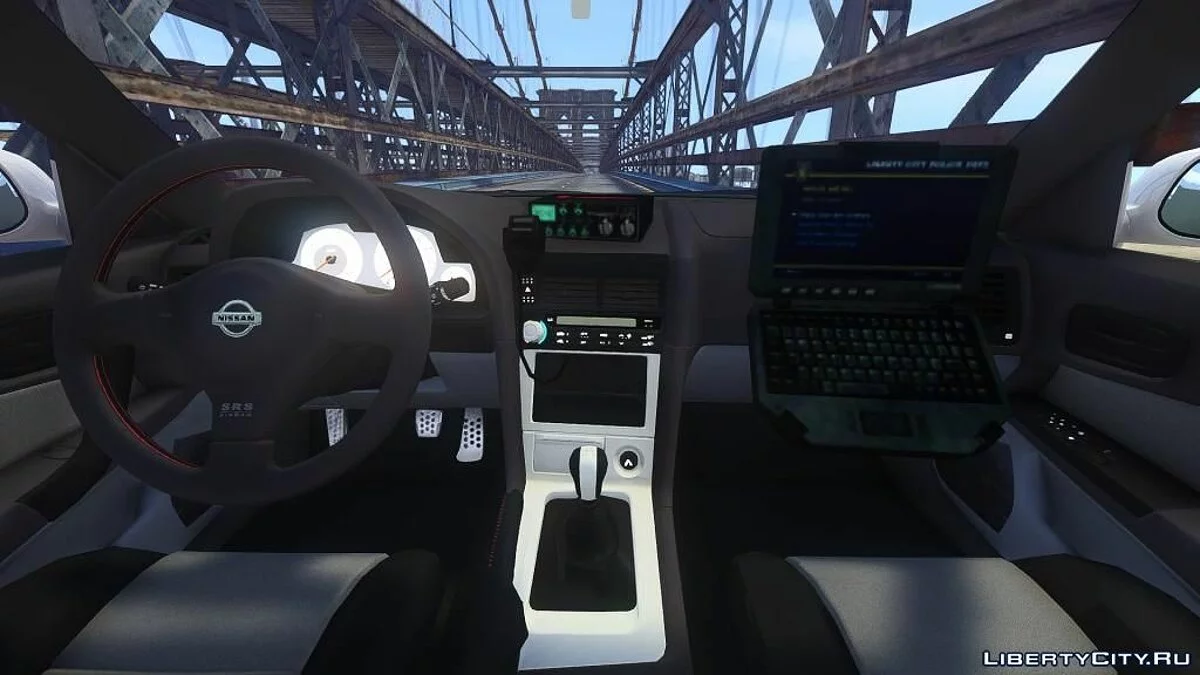 Nissan Skyline ER34 Police / GTA 4