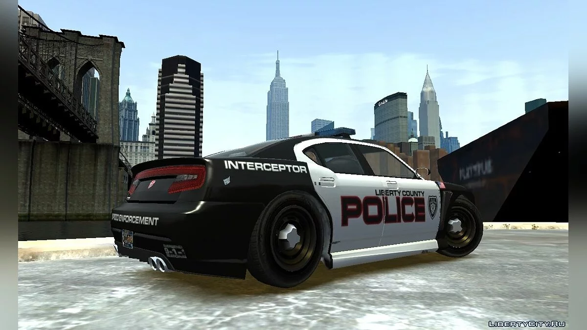 Police 2nd Gen Buffalo (Non ELS) / GTA 4