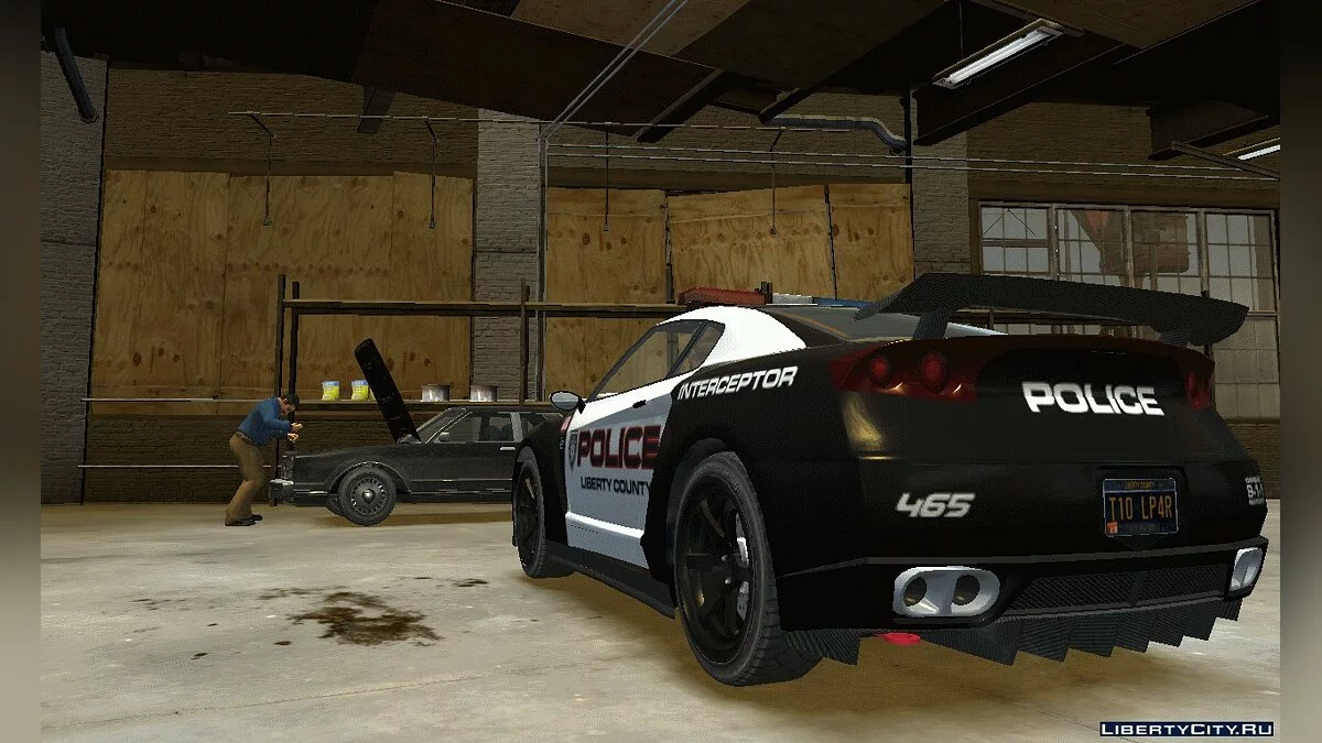 Police Elegy RH8 (Non ELS) / GTA 4