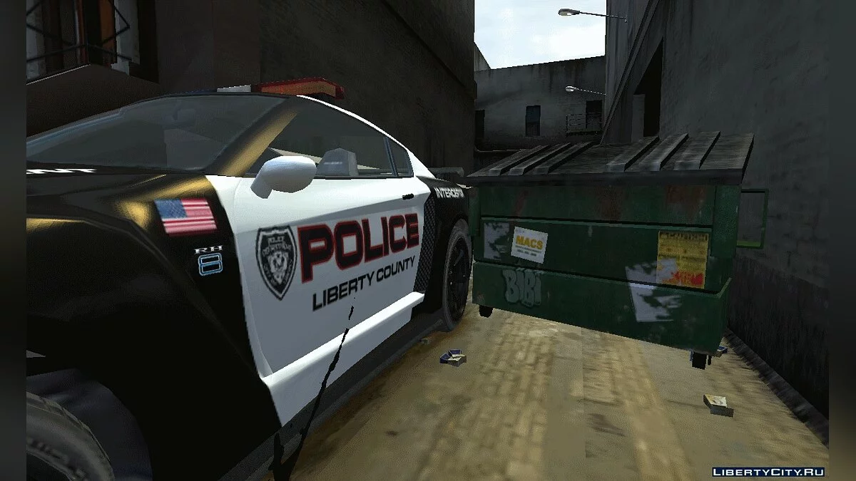 Police Elegy RH8 (Non ELS) / GTA 4