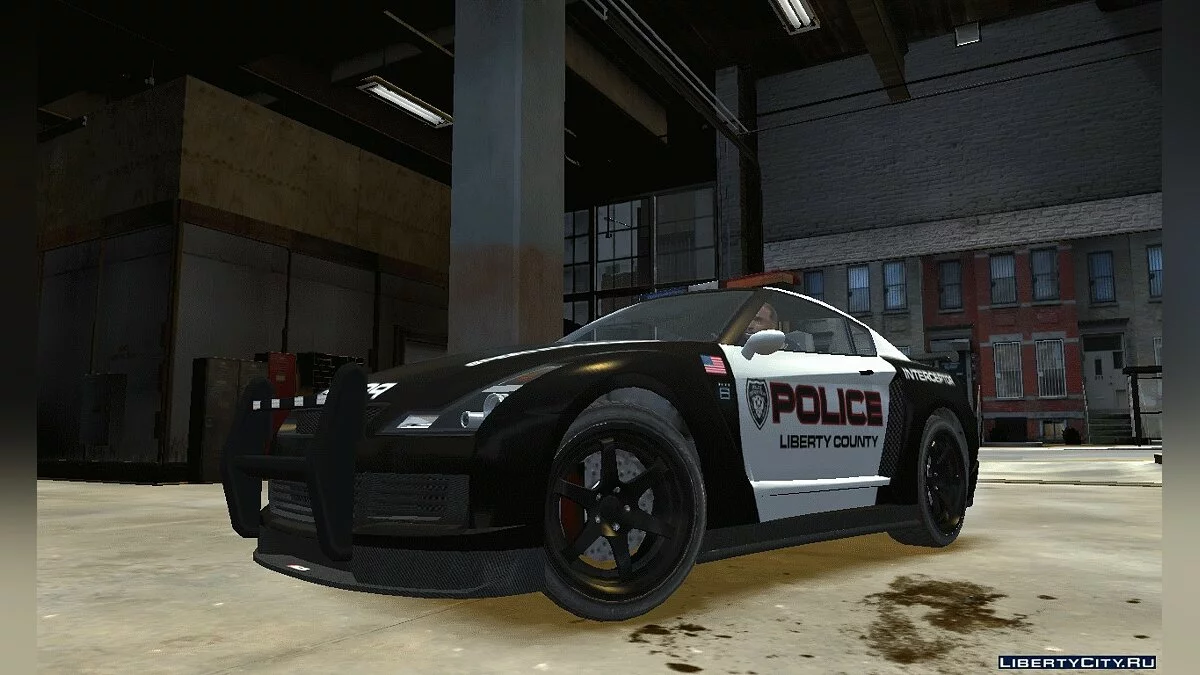 Police Elegy RH8 (Non ELS) / GTA 4