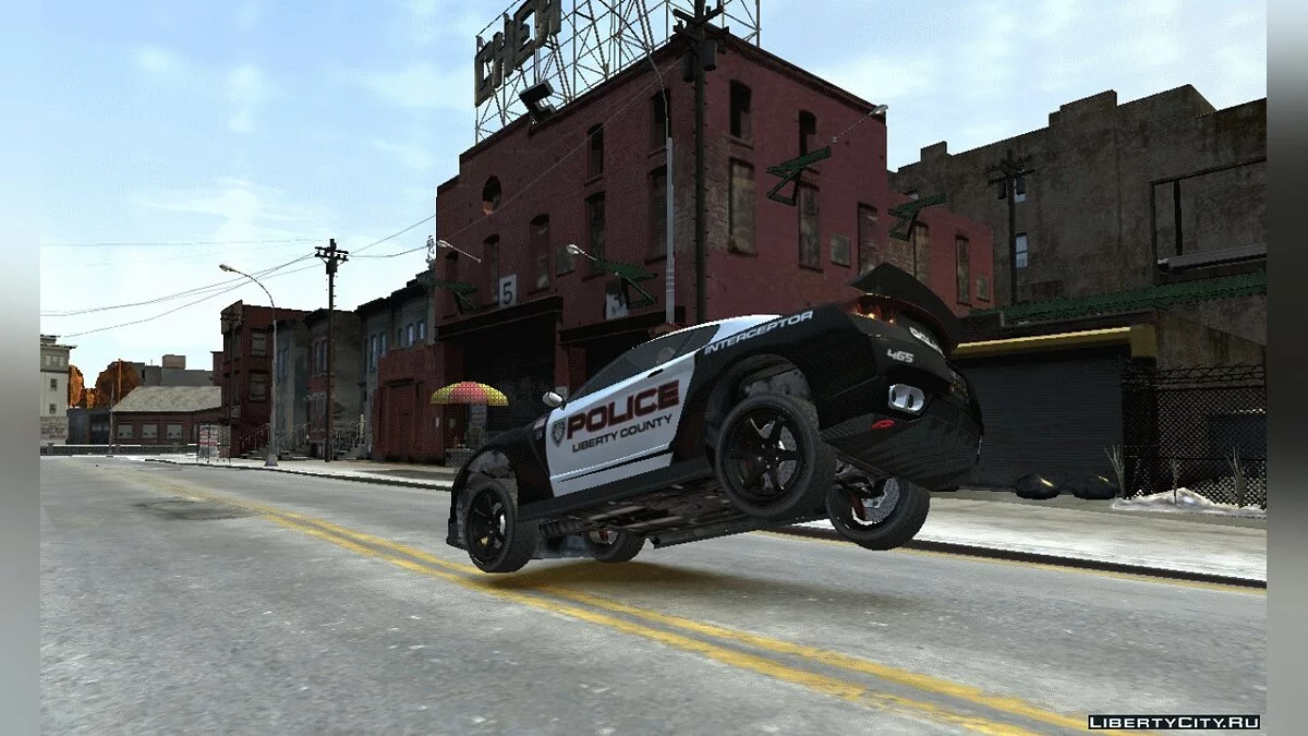 Police Elegy RH8 (Non ELS) / GTA 4