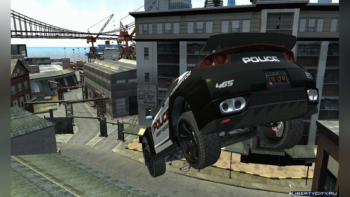 Police Elegy RH8 (Non ELS) / GTA 4