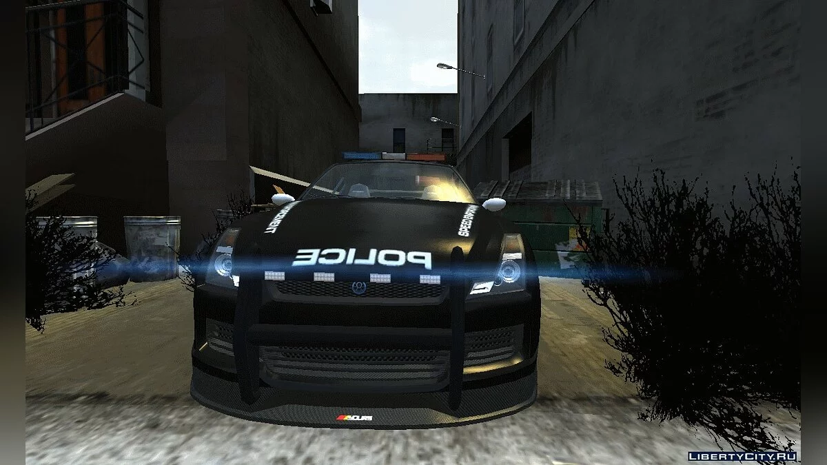Police Elegy RH8 (Non ELS) / GTA 4