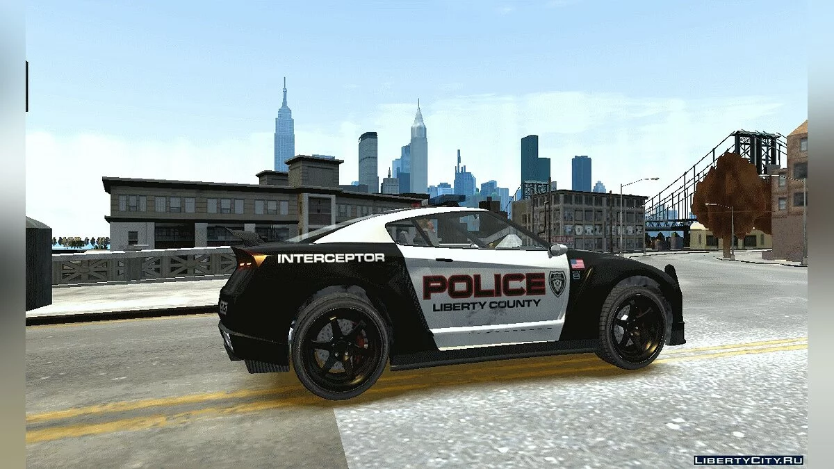 Police Elegy RH8 (Non ELS) / GTA 4