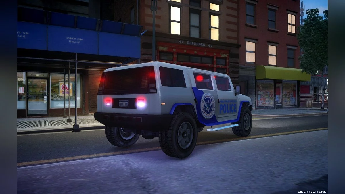Police PatriotV2 [NON-ELS] / GTA 4