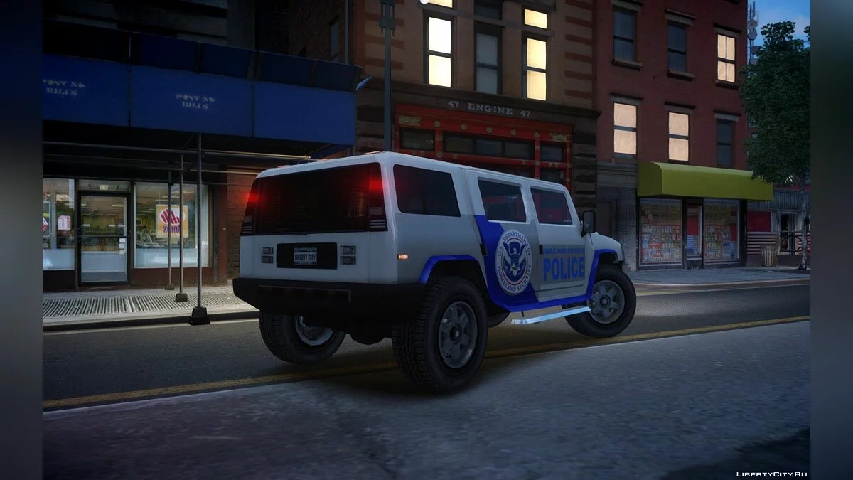 Police PatriotV2 [NON-ELS] / GTA 4