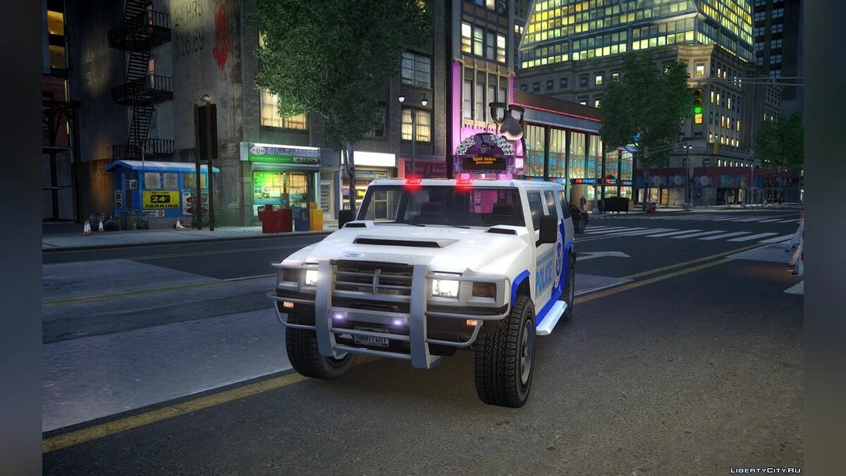 Police PatriotV2 [NON-ELS] / GTA 4