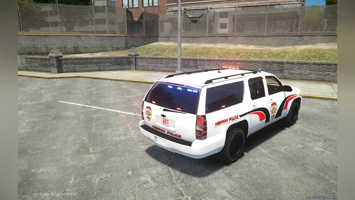 2008 Chevrolet Suburban [ELS-8] / GTA 4