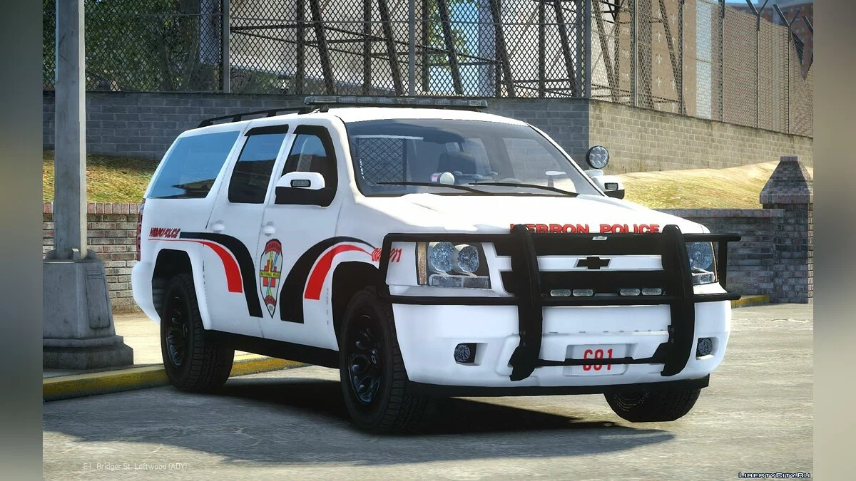 2008 Chevrolet Suburban [ELS-8] / GTA 4