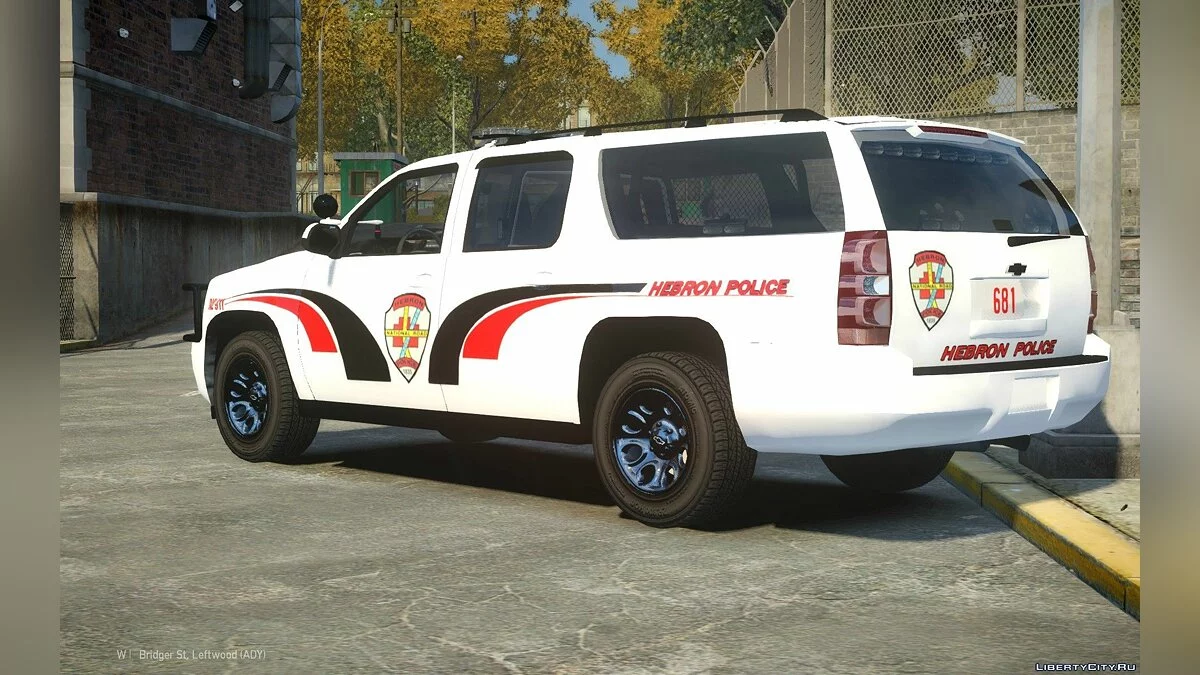 2008 Chevrolet Suburban [ELS-8] / GTA 4