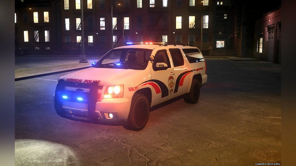 2008 Chevrolet Suburban [ELS-8] / GTA 4