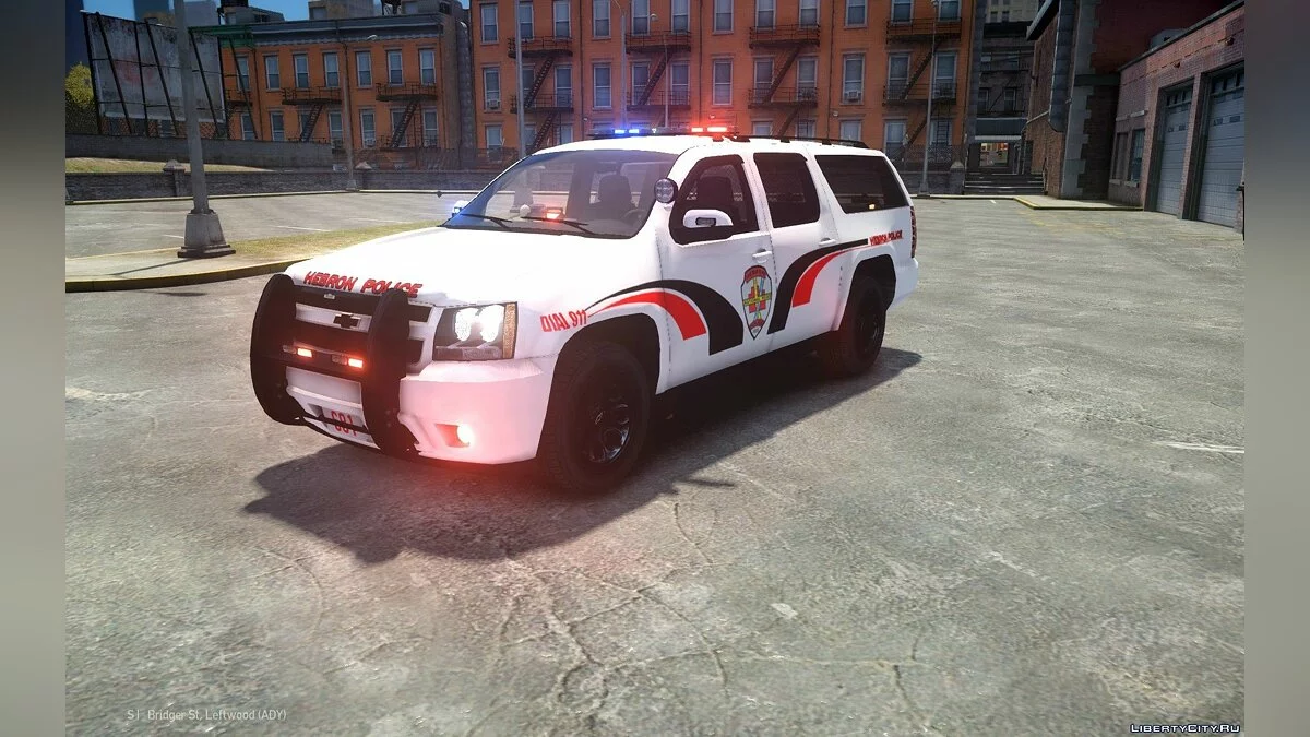 2008 Chevrolet Suburban [ELS-8] / GTA 4