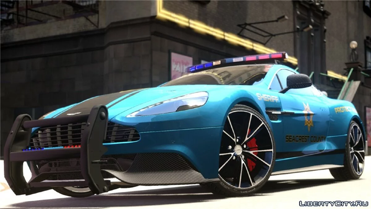 Aston Martin Police / GTA 4