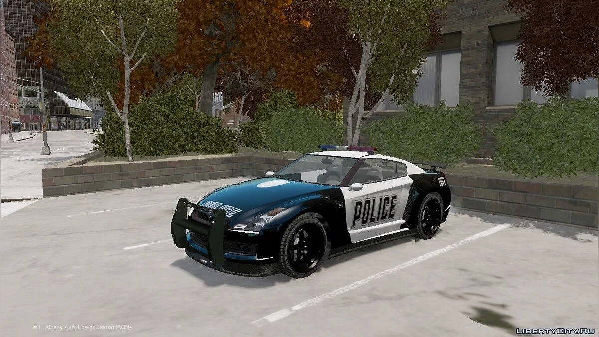 Elegy RH8 Police ELS / GTA 4