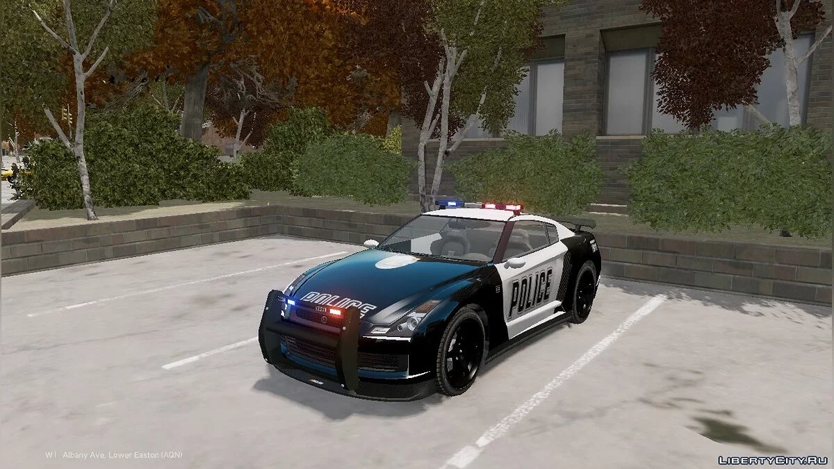 Elegy RH8 Police ELS / GTA 4