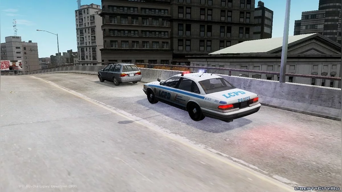 LCPD Vapid Cruiser [Non ELS] / GTA 4