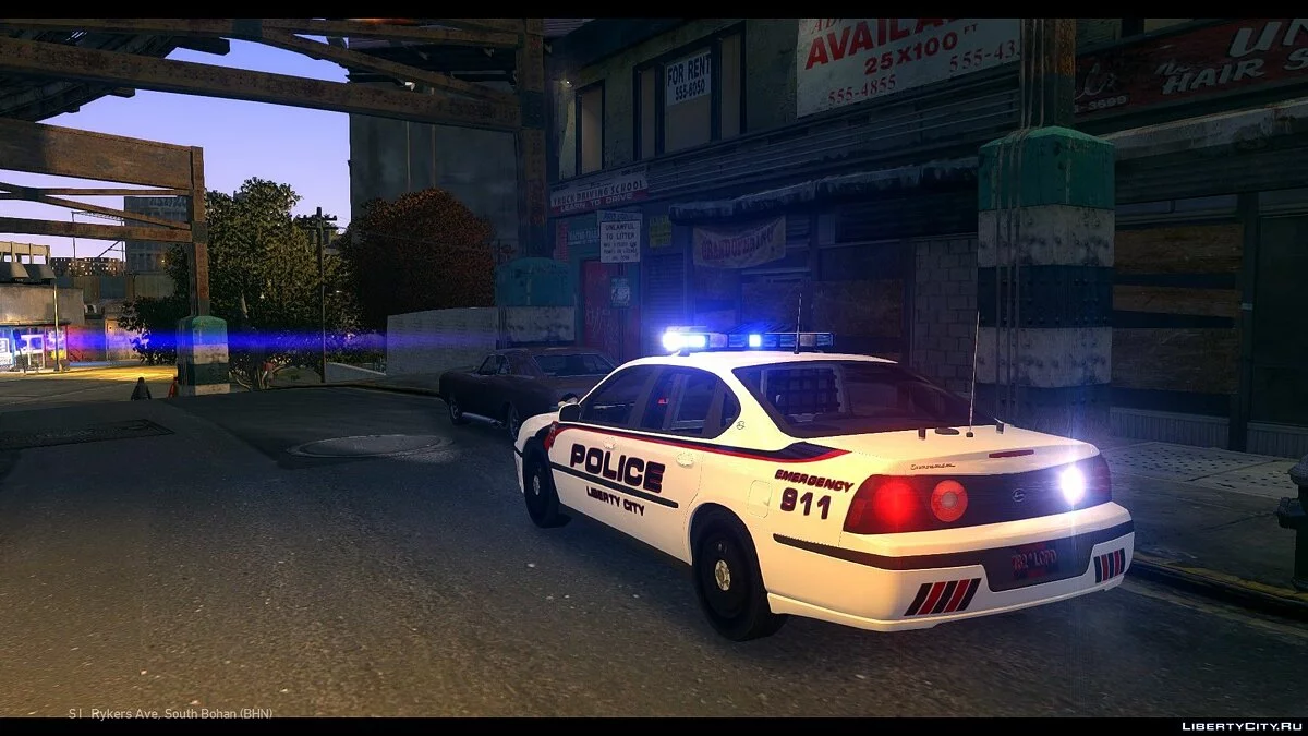 2003 Chevrolet Impala Police Liberty City Police / GTA 4