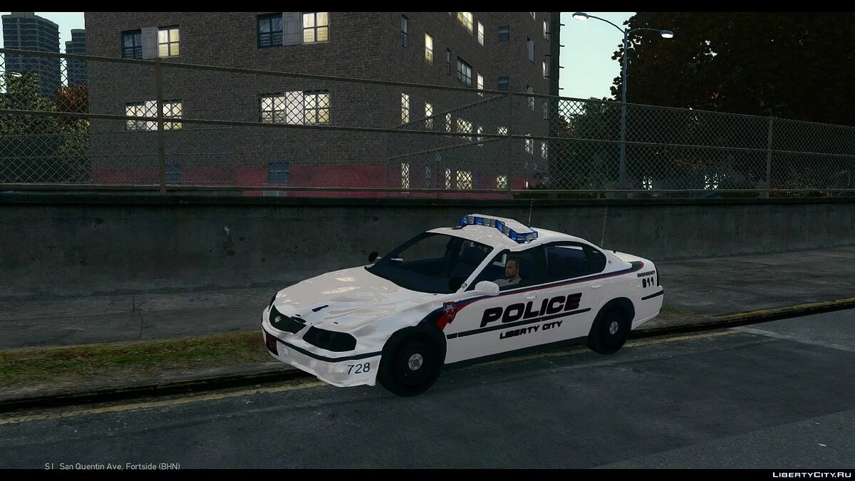 2003 Chevrolet Impala Police Liberty City Police / GTA 4