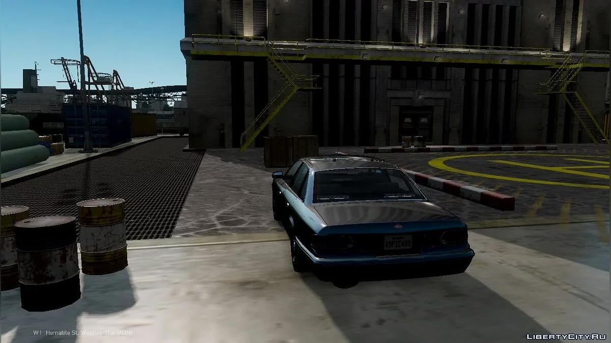 FIB Stanier [ELS] / GTA 4