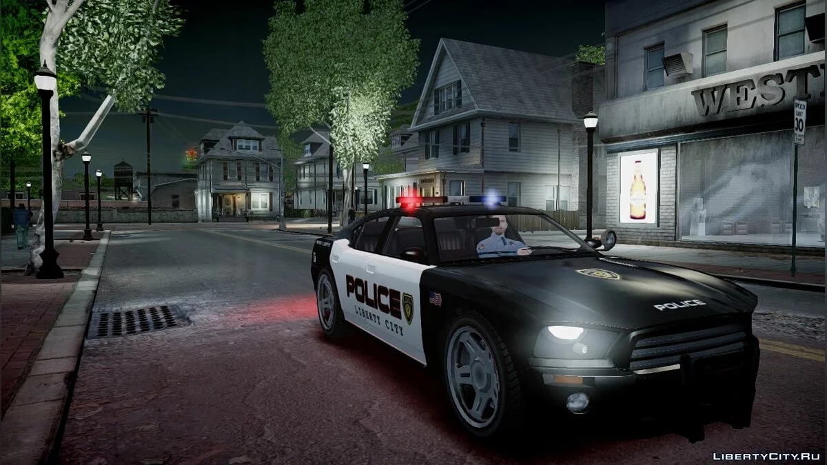 Police Buffalo (non ELS) / GTA 4