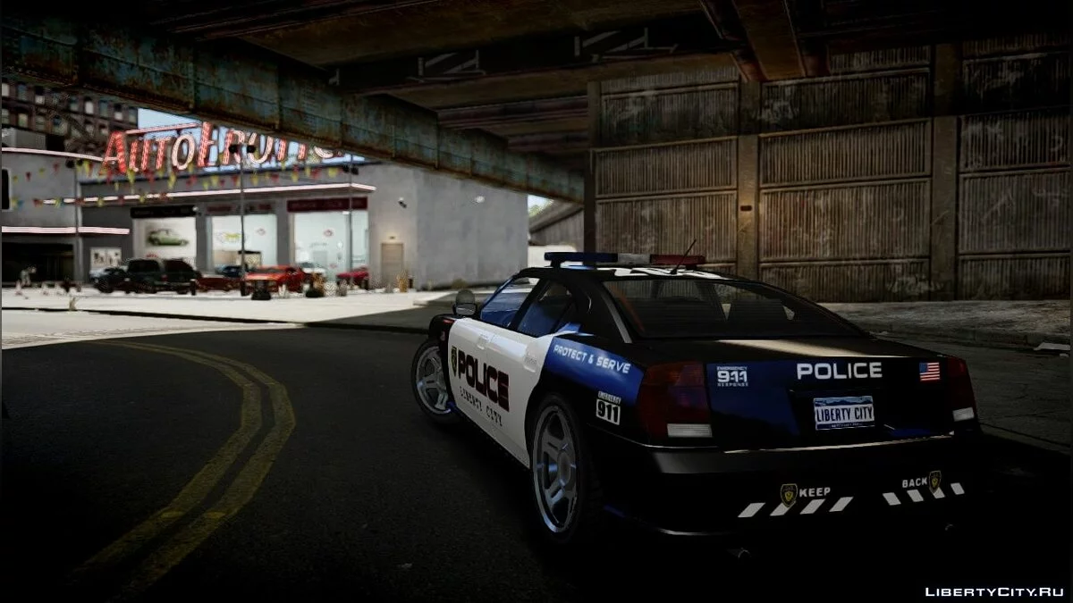Police Buffalo (non ELS) / GTA 4