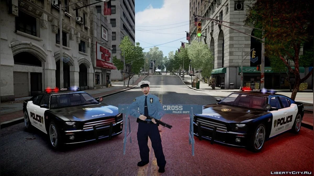 Police Buffalo (non ELS) / GTA 4