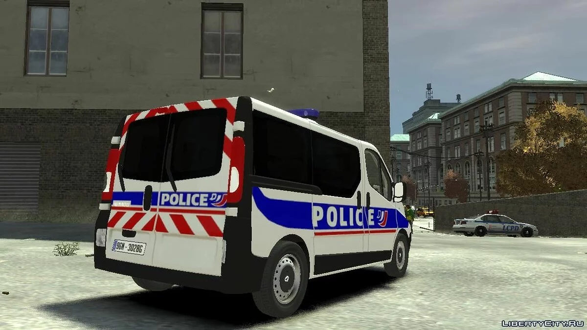 Renault Trafic Police / GTA 4