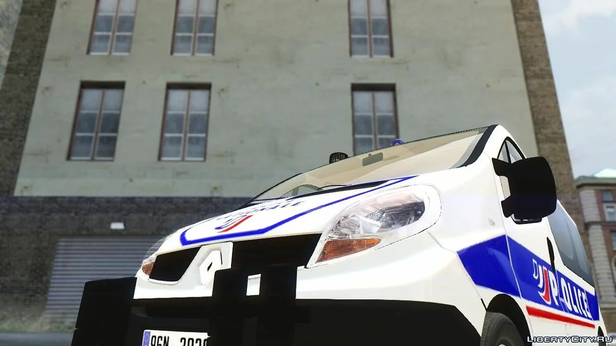 Renault Trafic Police / GTA 4
