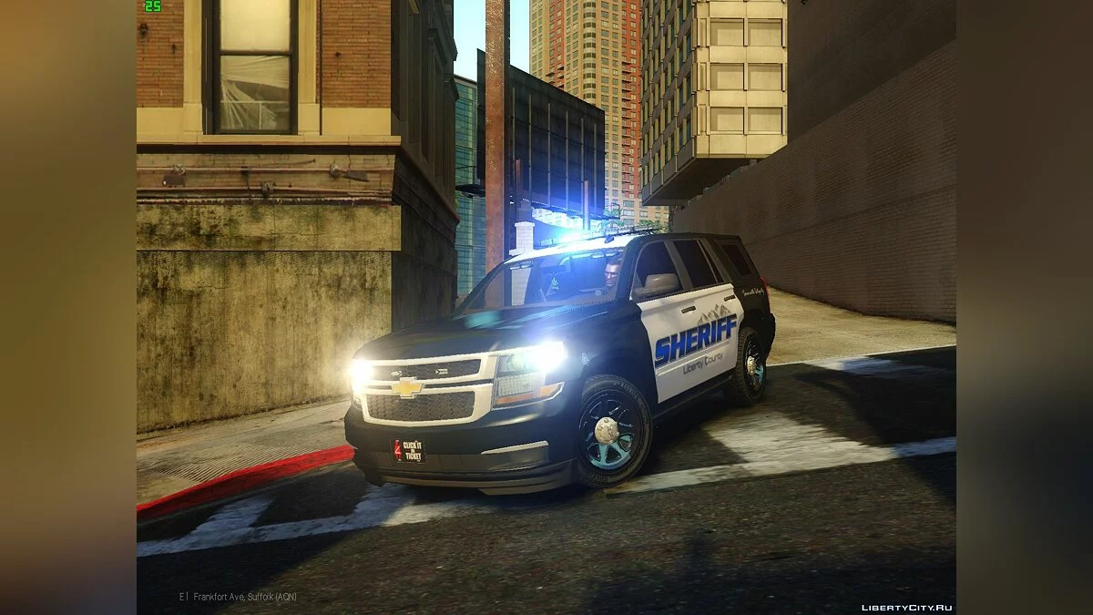 2015 Marked Liberty City Police Tahoe PPV TAHO 1.0M / GTA 4