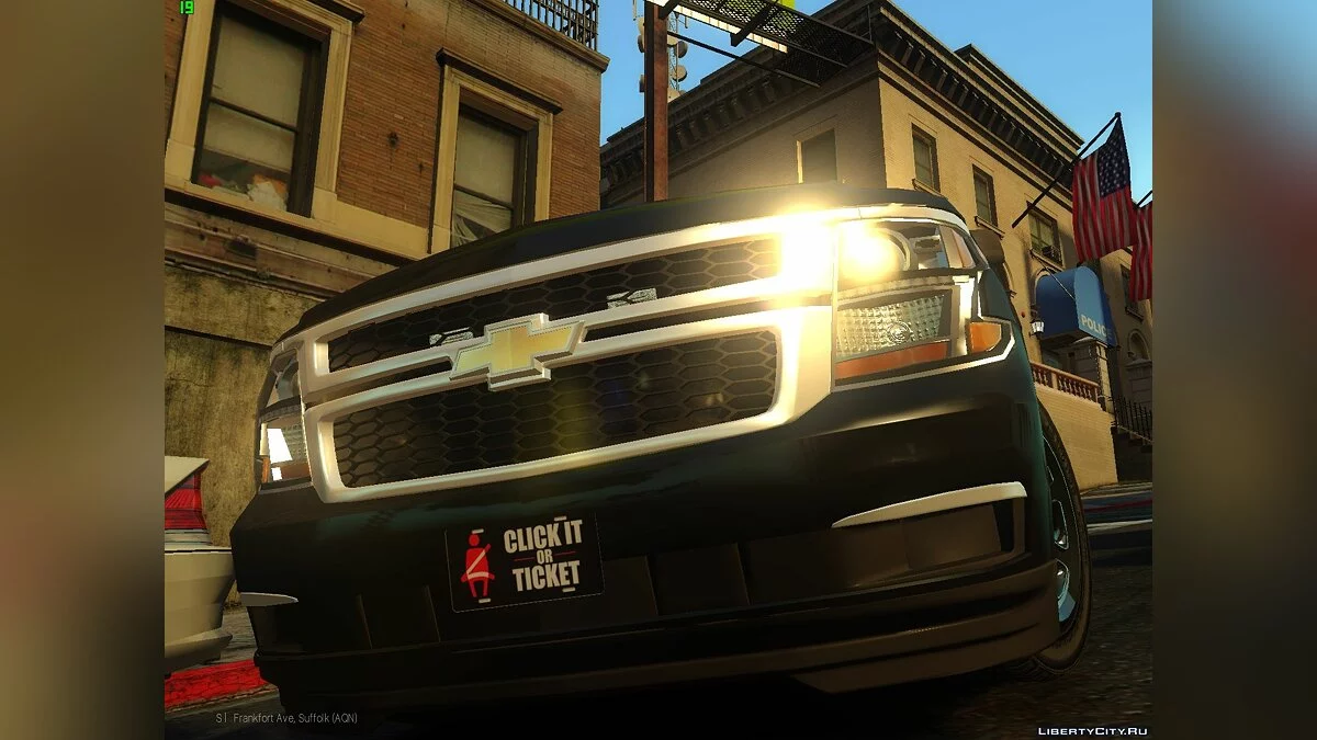 2015 Marked Liberty City Police Tahoe PPV TAHO 1.0M / GTA 4