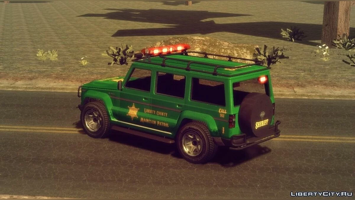 Benefactor Dubsta ELS / GTA 4