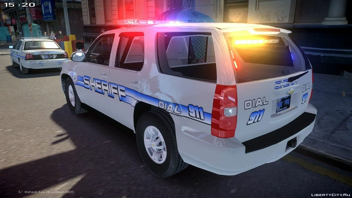 Liberty County Sheriff's Department / GTA 4