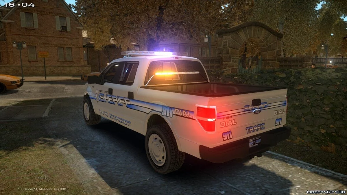 Liberty County Sheriff's Department / GTA 4