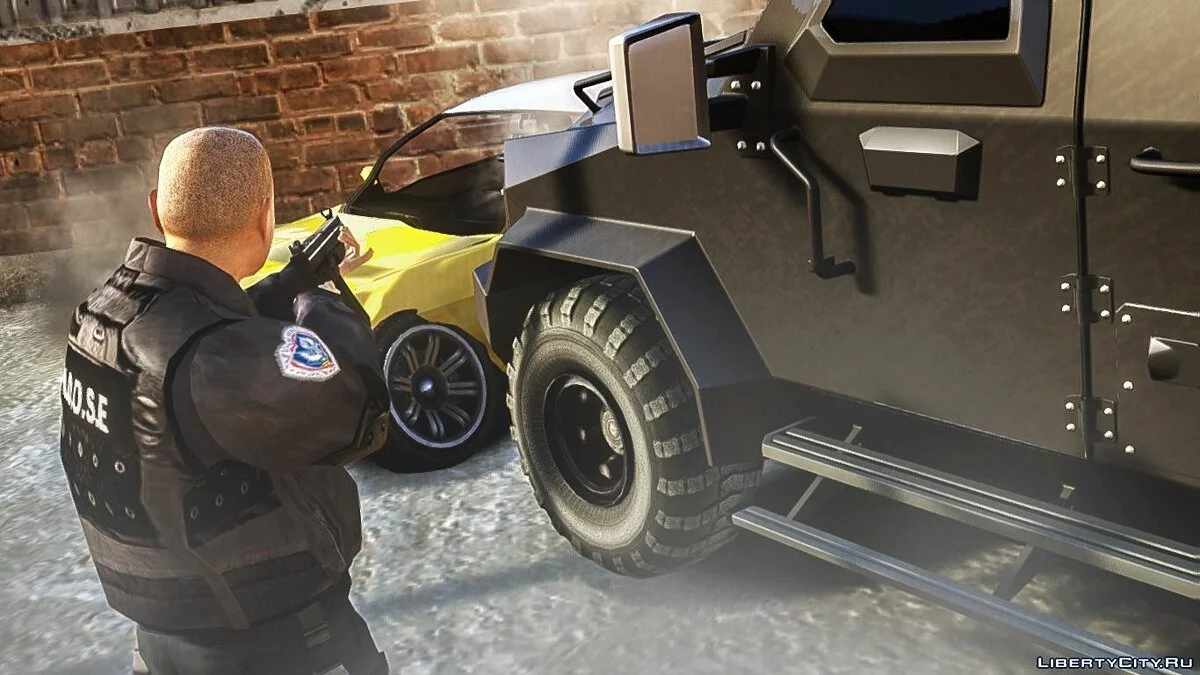 Need For Speed SWAT VAN [ELS] / GTA 4