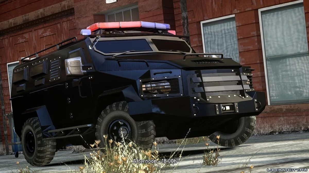 Need For Speed SWAT VAN [NON-ELS] / GTA 4