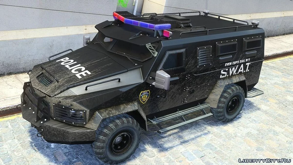 Need For Speed SWAT VAN [NON-ELS] / GTA 4