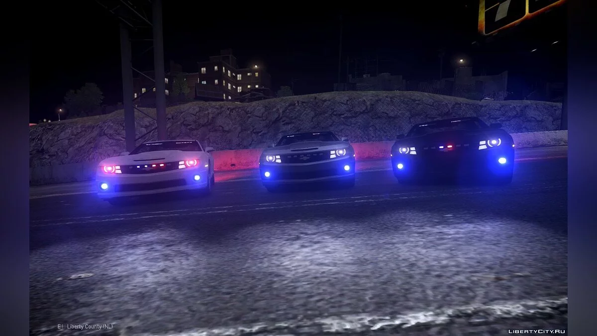 Unmarked Chevy Camaro / GTA 4