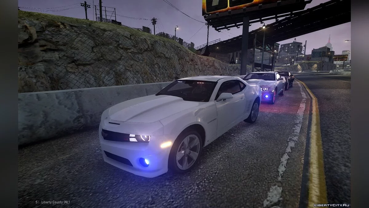 Unmarked Chevy Camaro / GTA 4