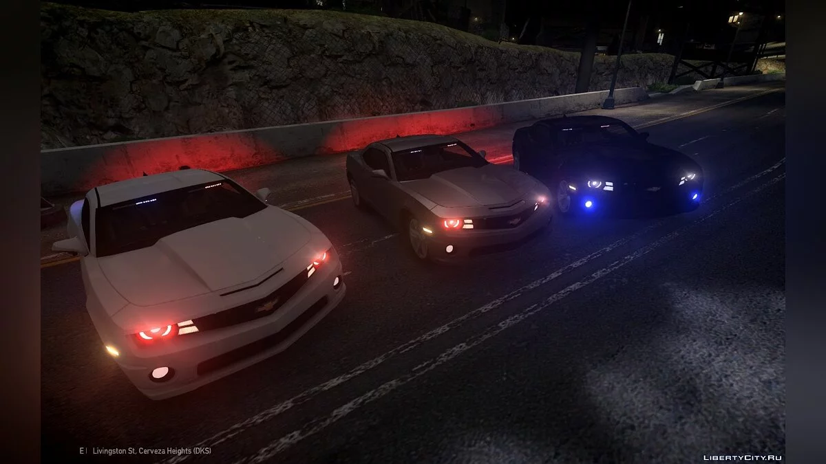 Unmarked Chevy Camaro / GTA 4