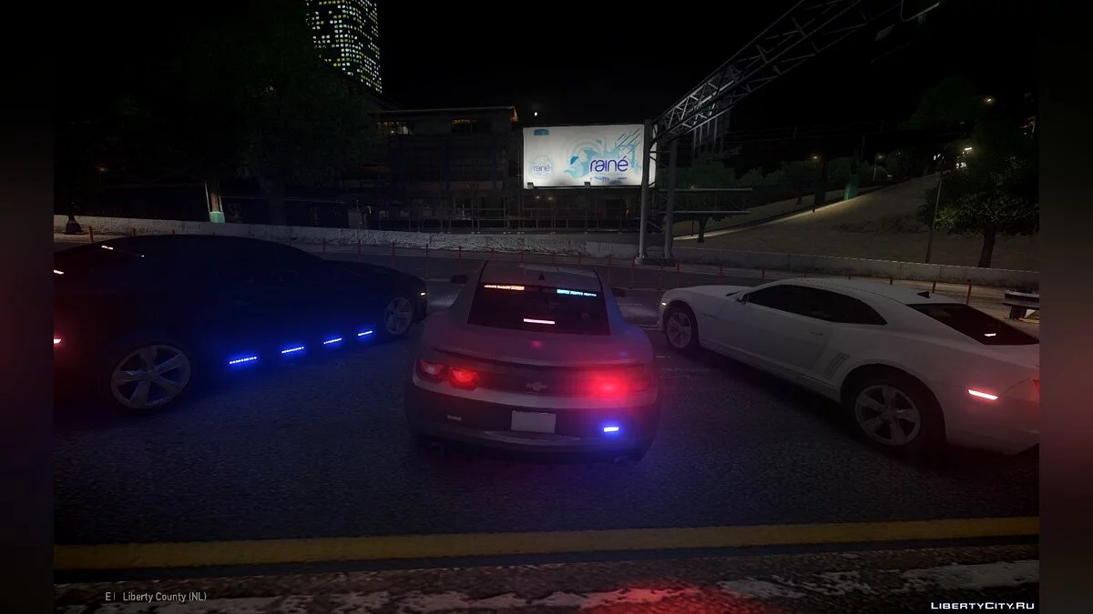 Unmarked Chevy Camaro / GTA 4