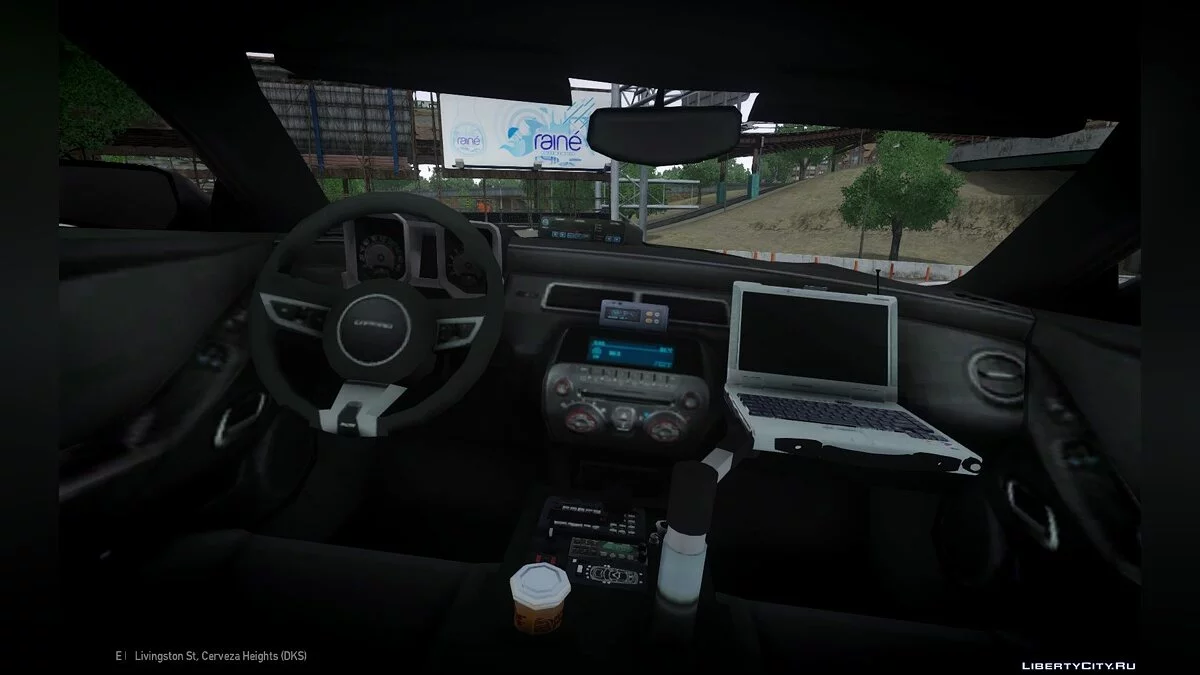 Unmarked Chevy Camaro / GTA 4