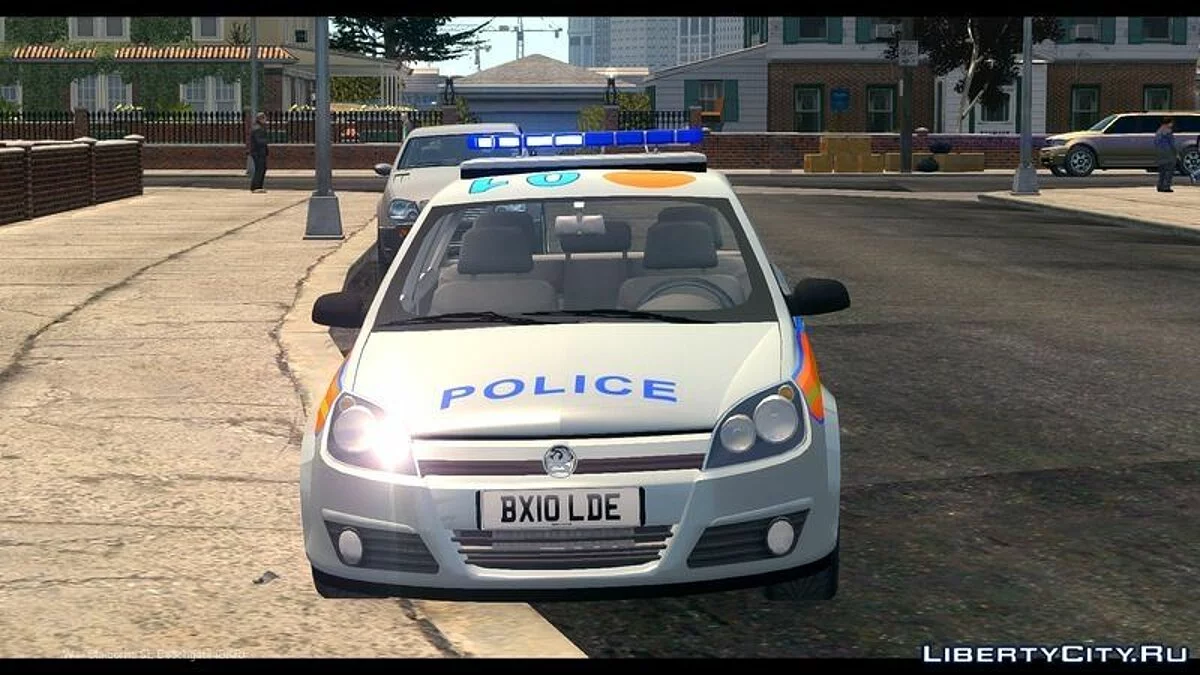 2010 Met Police Mk.5 Astra IRV / GTA 4