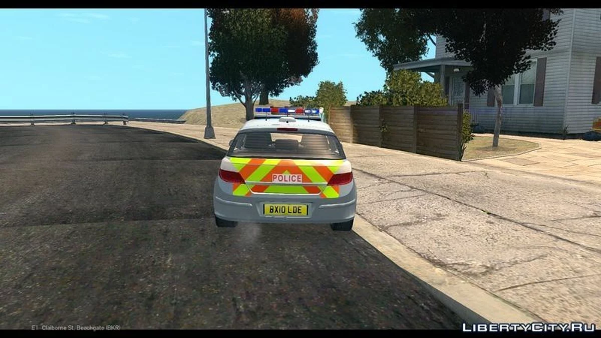 2010 Met Police Mk.5 Astra IRV / GTA 4