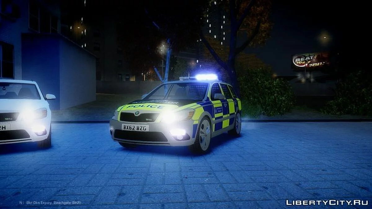 2012 Met Police Skoda Octavia VRS Estate Pack  / GTA 4