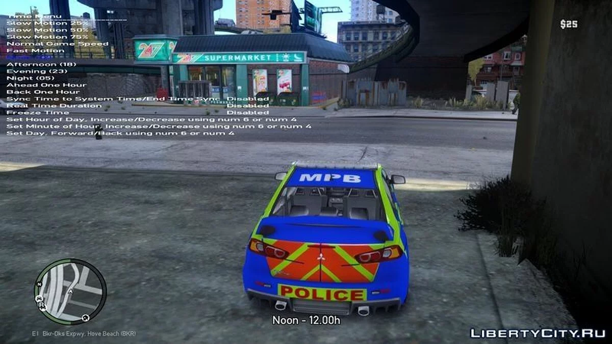 Essex Police Tactical Support Team EVO X / GTA 4