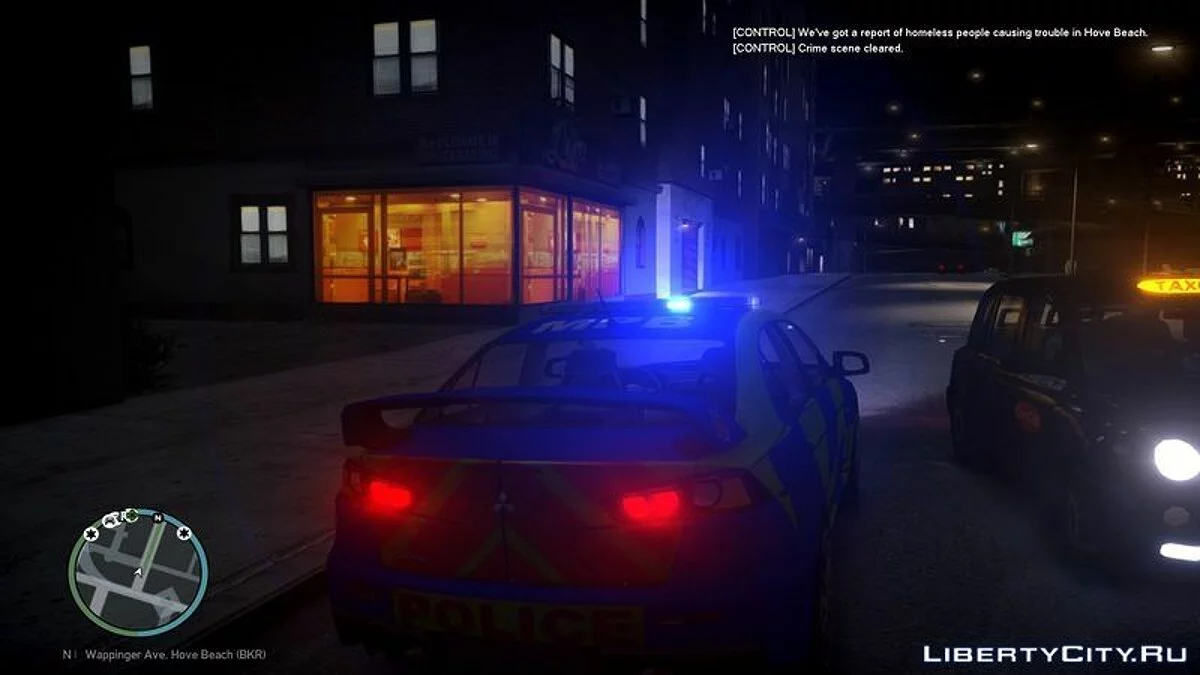 Essex Police Tactical Support Team EVO X / GTA 4