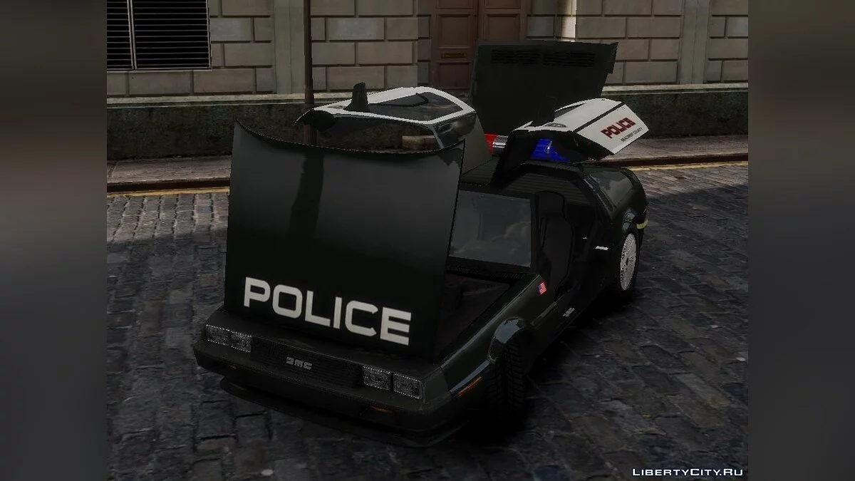 Delorean DMC-12 Police / GTA 4